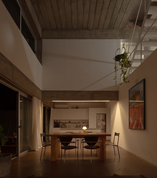 Four Urban Patio Houses