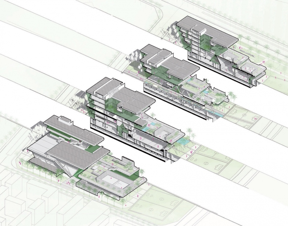 Haikou Workers Activity Center by CADG