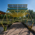 维卡尔瓦罗循环经济创新中心循环花园，马德里 / gaSSz arquitectos