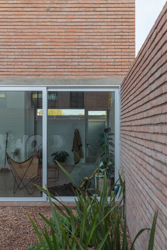 Four Urban Patio Houses