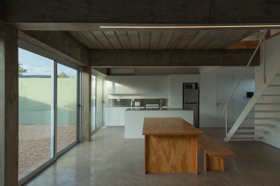 Four Urban Patio Houses