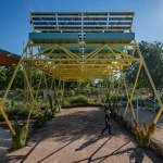 维卡尔瓦罗循环经济创新中心循环花园，马德里 / gaSSz arquitectos