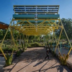 维卡尔瓦罗循环经济创新中心循环花园，马德里 / gaSSz arquitectos