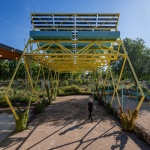 维卡尔瓦罗循环经济创新中心循环花园，马德里 / gaSSz arquitectos