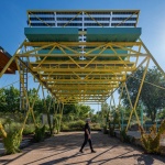 维卡尔瓦罗循环经济创新中心循环花园，马德里 / gaSSz arquitectos