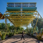 维卡尔瓦罗循环经济创新中心循环花园，马德里 / gaSSz arquitectos