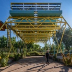 维卡尔瓦罗循环经济创新中心循环花园，马德里 / gaSSz arquitectos