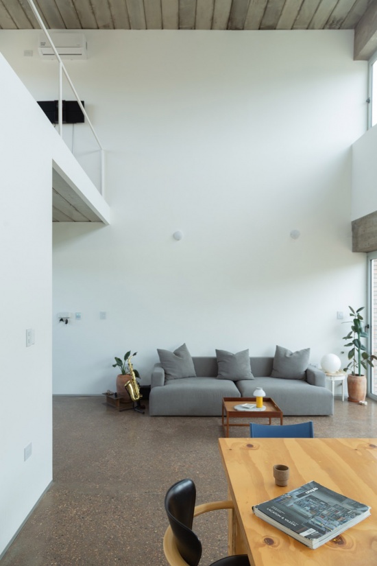 Four Urban Patio Houses