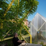 维卡尔瓦罗循环经济创新中心循环花园，马德里 / gaSSz arquitectos
