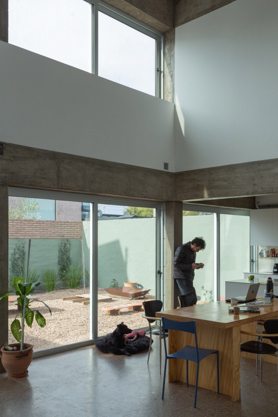 Four Urban Patio Houses