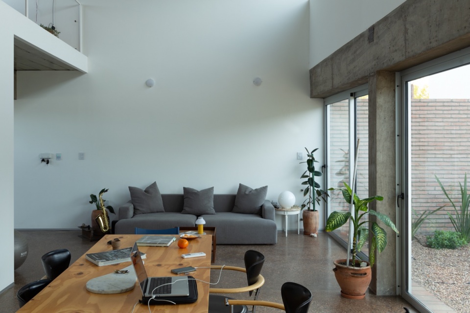 Four Urban Patio Houses
