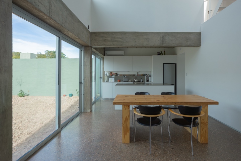 Four Urban Patio Houses