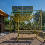 维卡尔瓦罗循环经济创新中心循环花园，马德里 / gaSSz arquitectos