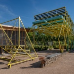 维卡尔瓦罗循环经济创新中心循环花园，马德里 / gaSSz arquitectos