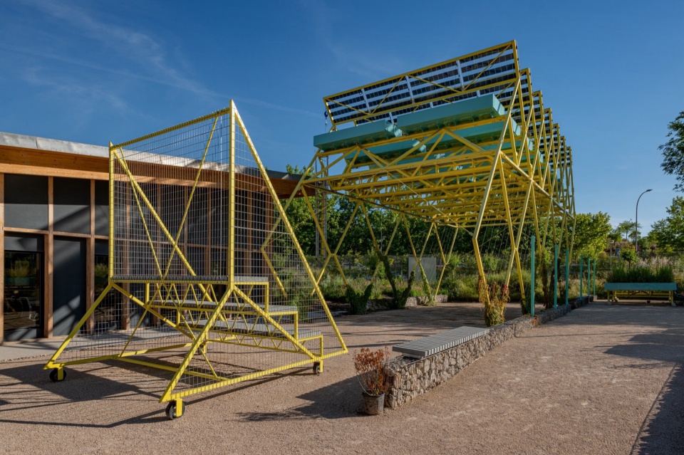 Circulating Garden for the Circular Economy Innovation Center of Vicalvaro