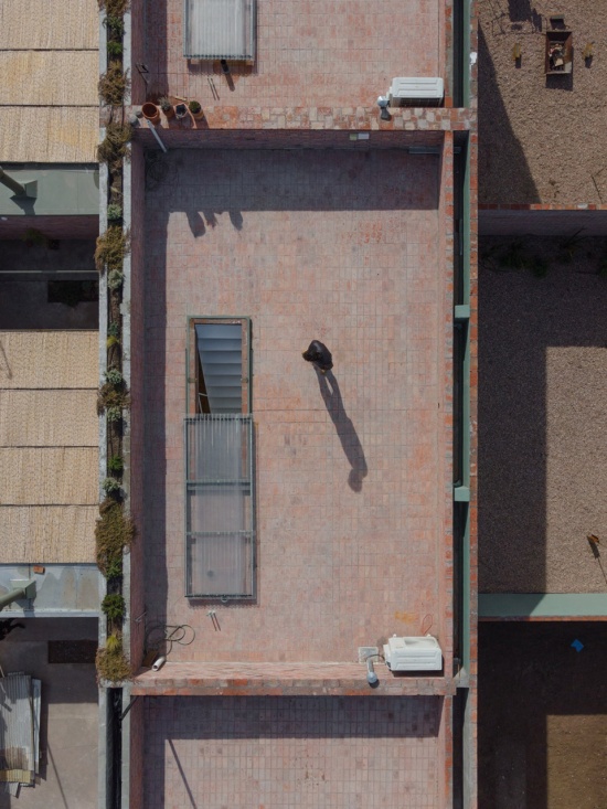 Four Urban Patio Houses