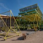 维卡尔瓦罗循环经济创新中心循环花园，马德里 / gaSSz arquitectos