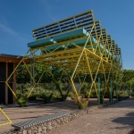 维卡尔瓦罗循环经济创新中心循环花园，马德里 / gaSSz arquitectos