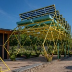 维卡尔瓦罗循环经济创新中心循环花园，马德里 / gaSSz arquitectos