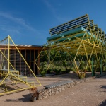 维卡尔瓦罗循环经济创新中心循环花园，马德里 / gaSSz arquitectos