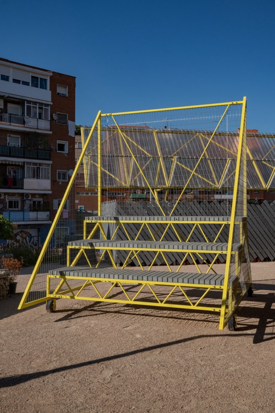 Circulating Garden for the Circular Economy Innovation Center of Vicalvaro