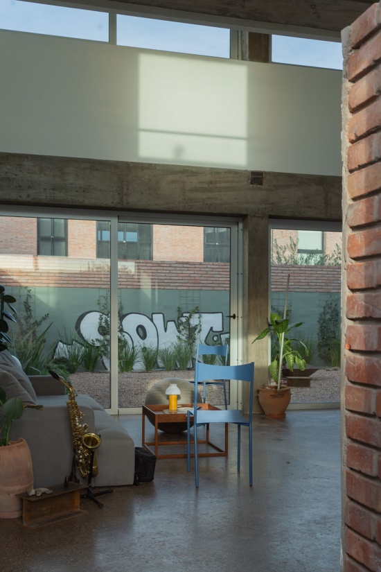 Four Urban Patio Houses