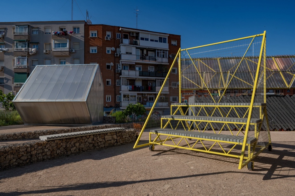Circulating Garden for the Circular Economy Innovation Center of Vicalvaro