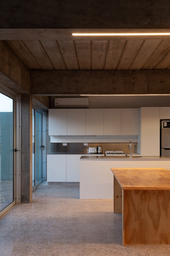 Four Urban Patio Houses