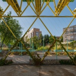维卡尔瓦罗循环经济创新中心循环花园，马德里 / gaSSz arquitectos