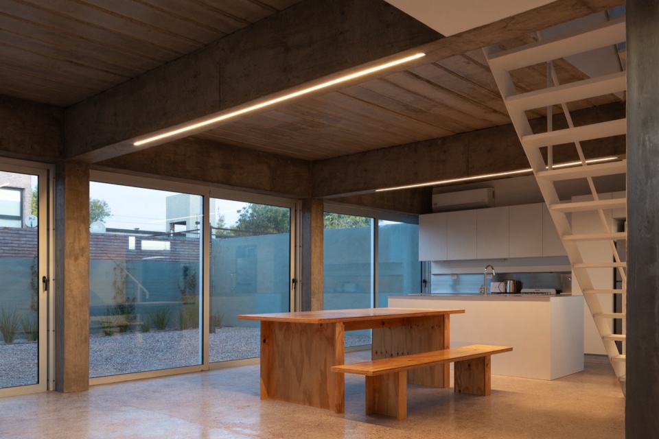 Four Urban Patio Houses