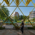 维卡尔瓦罗循环经济创新中心循环花园，马德里 / gaSSz arquitectos