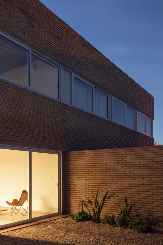 Four Urban Patio Houses
