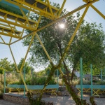 维卡尔瓦罗循环经济创新中心循环花园，马德里 / gaSSz arquitectos