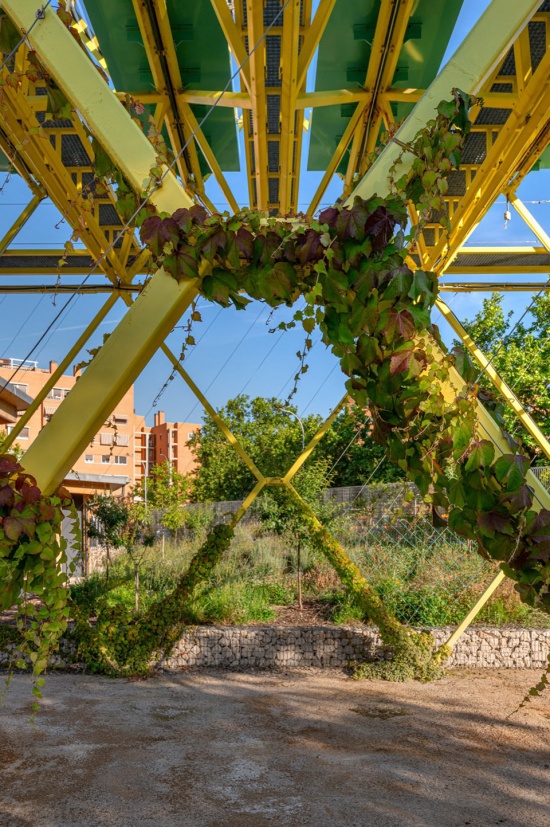 Circulating Garden for the Circular Economy Innovation Center of Vicalvaro