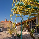 维卡尔瓦罗循环经济创新中心循环花园，马德里 / gaSSz arquitectos
