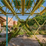 维卡尔瓦罗循环经济创新中心循环花园，马德里 / gaSSz arquitectos