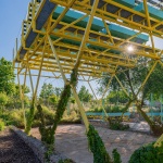 维卡尔瓦罗循环经济创新中心循环花园，马德里 / gaSSz arquitectos