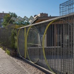 维卡尔瓦罗循环经济创新中心循环花园，马德里 / gaSSz arquitectos