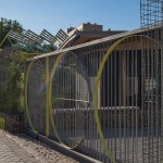 维卡尔瓦罗循环经济创新中心循环花园，马德里 / gaSSz arquitectos