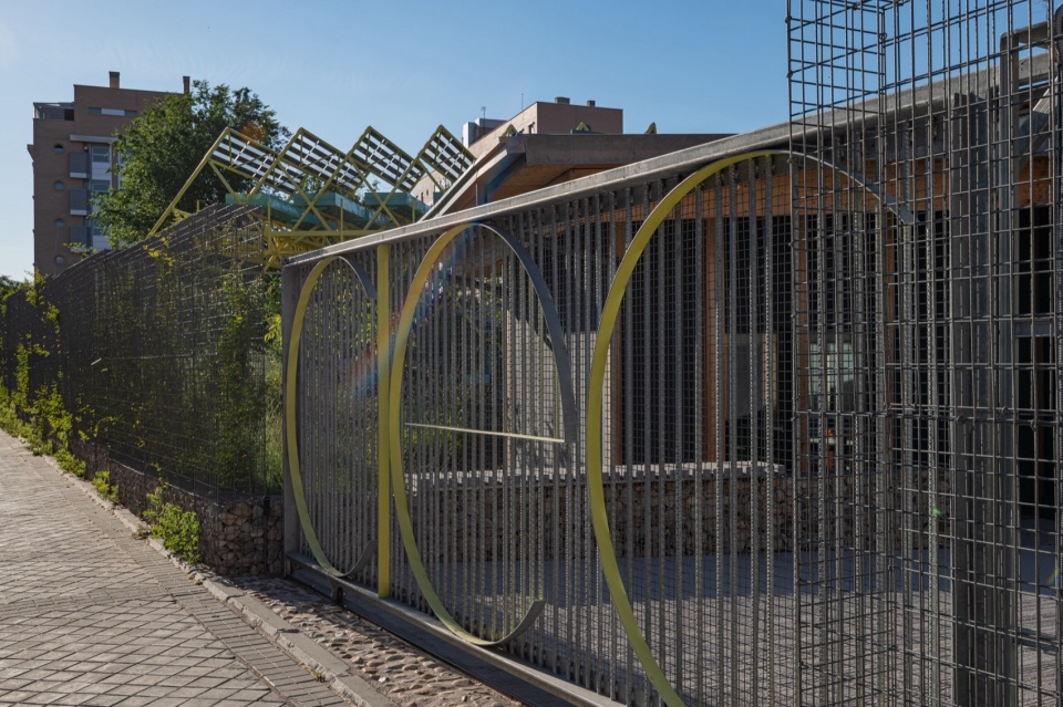 Circulating Garden for the Circular Economy Innovation Center of Vicalvaro