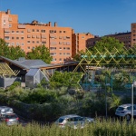 维卡尔瓦罗循环经济创新中心循环花园，马德里 / gaSSz arquitectos