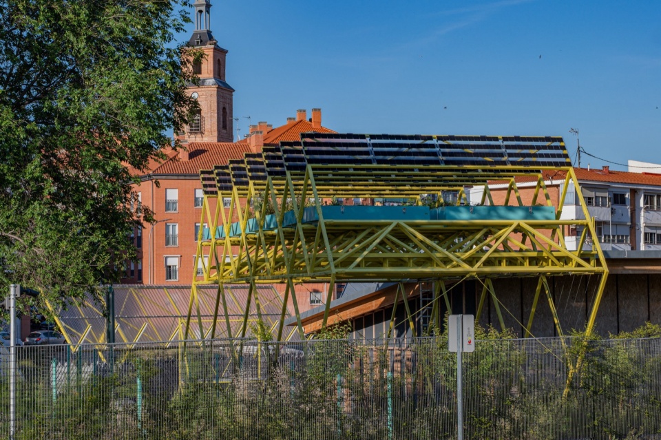 Circulating Garden for the Circular Economy Innovation Center of Vicalvaro
