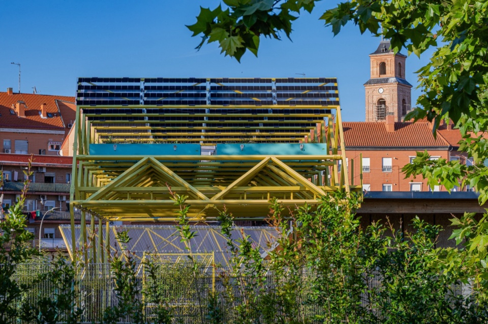 Circulating Garden for the Circular Economy Innovation Center of Vicalvaro