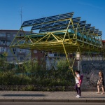 维卡尔瓦罗循环经济创新中心循环花园，马德里 / gaSSz arquitectos
