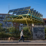 维卡尔瓦罗循环经济创新中心循环花园，马德里 / gaSSz arquitectos