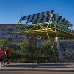 维卡尔瓦罗循环经济创新中心循环花园，马德里 / gaSSz arquitectos