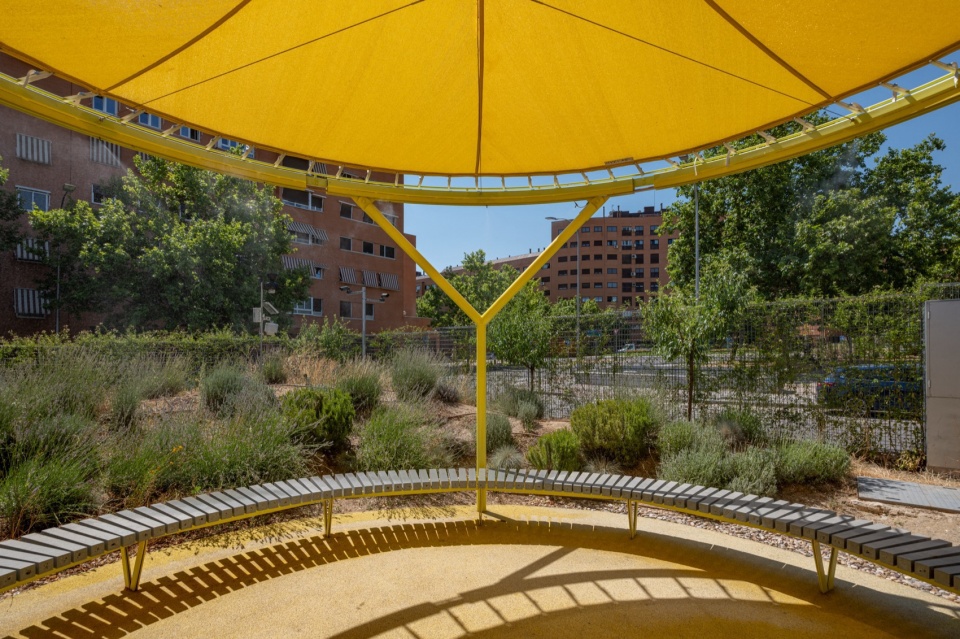 Circulating Garden for the Circular Economy Innovation Center of Vicalvaro