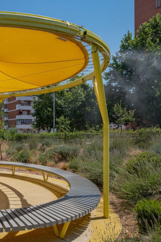 Circulating Garden for the Circular Economy Innovation Center of Vicalvaro