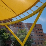 维卡尔瓦罗循环经济创新中心循环花园，马德里 / gaSSz arquitectos