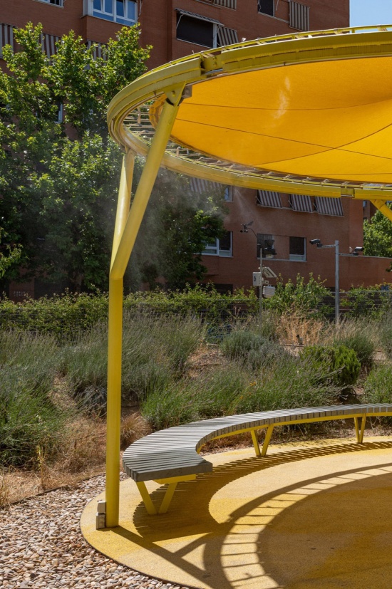 Circulating Garden for the Circular Economy Innovation Center of Vicalvaro